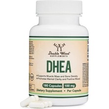 Double Wood Dhea 100 Mg 180 Caps