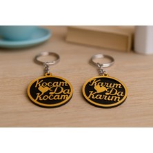 Özgürce Çiftli Anahtarlık Seti, Şık ve Kullanışlı, Hediye Seçeneği