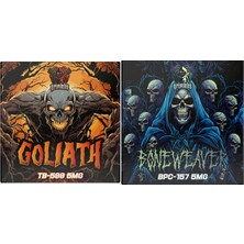 Grimlabs Boneweaver - Bpc 157 + Goliath TB500 Thymosin Beta-4 10 Mg + 2 Vial Bacteriostatic Water