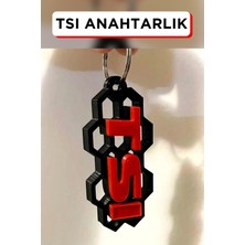 Özgürce Şık ve Dayanıklı Tsı Yazılı Araba Anahtarlığı, Dekoratif ve Fonksiyonel Tasarım