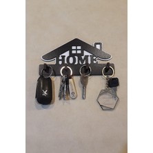 Özgürce Şık ve Fonksiyonel Anahtar Asması, Modern Ev Dekoru Parçası