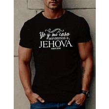 Efnaz Style Erkek Jehova Baskılı Süprem T-shirt