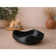 Özgürce Japandi Tarzı Organik Çok Amaçlı Dekoratif Kase ve Anahtarlık Seti