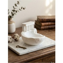 Özgürce Antik Sütun Tasarımlı 3D Yazıcı Takı ve Dekoratif Obje Standı