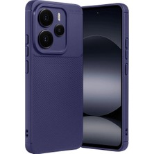 LTG Nova Note 14 5g Auto Fus Karbon Kapak - Lacivert