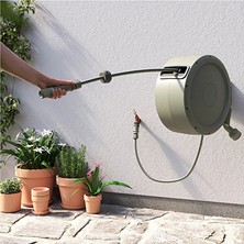 Verve Duvara Monte Hortum Auto-Reel 25 Metre