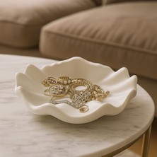 Özgürce El Yapımı Dekoratif Dalgalı Takı ve Anahtarlık Tabağı, Modern Şıklık