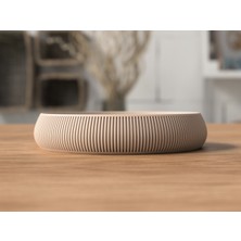 Özgürce Şık Iskandinav Tarzı 20 cm Dekoratif Tabak ve Organizer