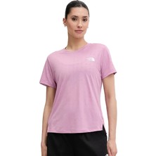 The North Face W Flex Geo Embossed Kadın T-Shirt NF0A8G8CG6E1