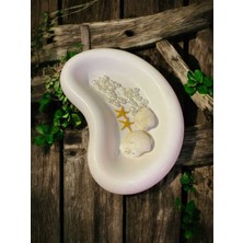 Özgürce Çok Amaçlı Dekoratif Tabak ve Takı Organizeri, Pratik ve Şık Tasarım