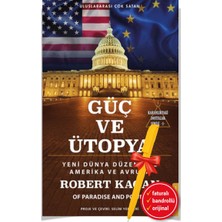 Destek Yayınları Alfa Kalem+ Güç ve Ütopya - Karanlıktaki Dosyalar Serisi - 1 (Robert Kagan) Yeni Güncel Inceleme