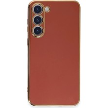 LTG Nova Galaxy S23 Kılıf Volet - Kırmızı
