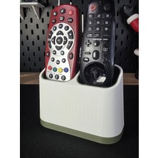Modern Tasarımlı Kumandalık Organizer – 2’li & 3’lü Bölmeli (Farklı Renk Seçenekleri)