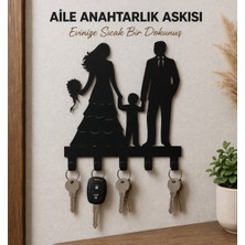 Özgürce Şık ve Kullanışlı Anahtarlık Askısı, Kolay Taşıma ve Düzen Sağlar