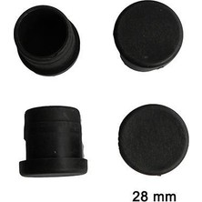 LTG Nova Yuvarlak Boru Profil Iç Tapa 28 mm 4 Adet