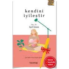 Hayy Kitap Alfa Kalem+ Kendini Iyileştir (Işıl Uzun) Yeni Genel Sağlık Kitapları Kitap