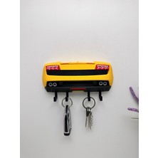 Özgürce 3D Baskı Lamborghini Gallardo Anahtar Askılığı, Şık ve Estetik Tasarım