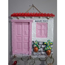 Özgürce Şık Duvar Askılı Anahtarlık, Ev Dekoru ve Pratik Saklama Çözümü