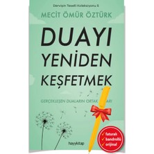 Hayy Kitap Alfa Kalem+ Dervişin Teselli Koleksiyonu 5 - Duayı Yeniden Keşfetmek (Mecit Ömür Öztürk) Tasavvuf