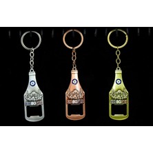 Özgürce Istanbul Temalı Metal Ayasofya Anahtarlık ve Açacak, 13 Cm, Fonksiyonel Hediyelik