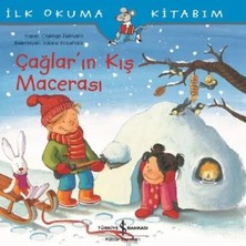 LTG Nova Ilk Okuma Kitabım-Çağlar'ın Kış Macerası