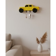 Özgürce Duvara Monte Dekoratif Araç Anahtarlık – Şık ve Kullanışlı Tasarım