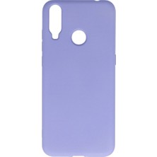 LTG Nova Gm 10 Kılıf Nano Içi Kadife - Lila