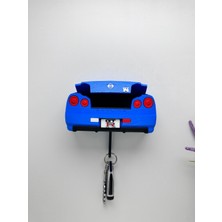 Özgürce 3D Baskı Dekoratif Nissan R34 Skyline Anahtar Askılığı, Şık ve Dayanıklı
