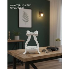 Özgürce Fiyonk Tasarımlı Takı ve Anahtarlık Organizer, 15CM, Dekoratif ve Pratik