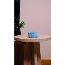 Özgürce Deniz Kabuğu Dekoratif Tabak, Takı, Anahtarlık ve Mumluk Için Şık Ev Aksesuarı