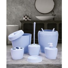 PremiumPort 6'lı Banyo Seti, Rahatlatıcı ve Şık Tasarım, Hızlı Kargo
