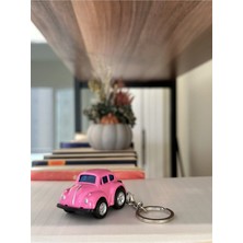 Özgürce Detaylı Vosvos Diecast Araba Anahtarlık ve Çanta Süsü, Şık Tasarım
