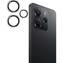 LTG Nova Redmi Note 14 4g Pvd Metal Kamera Lens - Gümüş