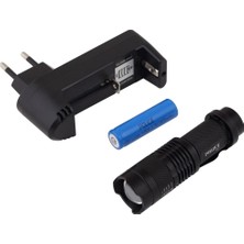 Colezium Ps-1 Cree LED Şarj Edilebilir El Feneri