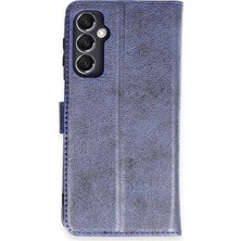 LTG Nova Galaxy M34 5g Kılıf S Kapaklı Kılıf - Lacivert