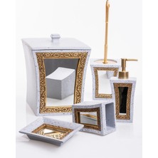 PremiumPort Şık ve Konforlu Banyo Seti, Polyester Malzeme, Özel Seri