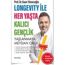 Hayy Kitap Alfa Kalem+ Longevity ile Her Yaşta Kalıcı Gençlik (Kaan Yılancıoğlu) Yeni Sağlık Kitap