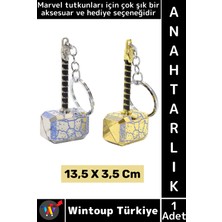 Özgürce Dekoratif Marvel Thor Figürlü Çok Şık Anahtarlık Koleksiyon Hediyesi