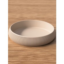 Özgürce Modern Iskandinav Tarzı Dekoratif 20 cm Tabak ve Takı Organizeri