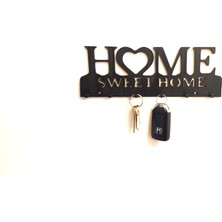 Özgürce Şık Yazılı Anahtarlık Askısı, Evinize Sıcaklık ve Tarz Katar