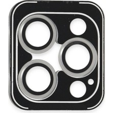 LTG Nova Iphone 16 Pvd Metal Kamera Lens - Gümüş