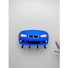 Özgürce 3D Baskı Dekoratif E46 Model Anahtar Askısı, Şık ve Fonksiyonel Tasarım
