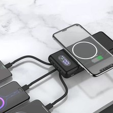 LTG Nova 10.000 Mah Taşınabilir Hızlı Şarj Aleti/wireless W01