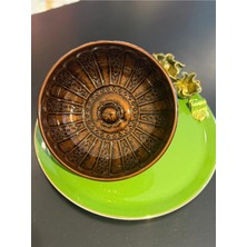 PremiumPort Şık Hamam Tası, Çeyizlik ve Hediyelik, Geleneksel Tasarım