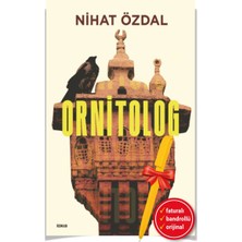 Kırmızı Kedi Yayınevi Alfa Kalem+ Ornitolog (Nihat Özdal) Yeni Roman Öykü Kitap
