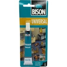 Bison Universal Şeffaf Yapıştırıcı 25ML