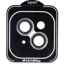 LTG Nova Iphone 14 Pvd Metal Kamera Lens - Yeşil
