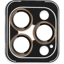 LTG Nova Iphone 16 Pvd Metal Kamera Lens - Gold