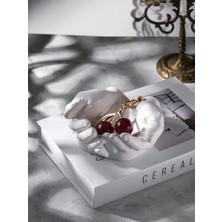 Özgürce Şık Dekoratif Obje ve Kase Takı Tabağı Anahtarlık Seti