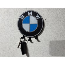 Özgürce Şık 15CM Bmw Temalı Dekoratif Duvar Anahtarlığı